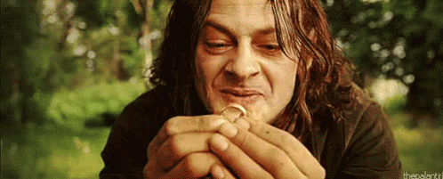 Bague connectée intelligente by Gollum
