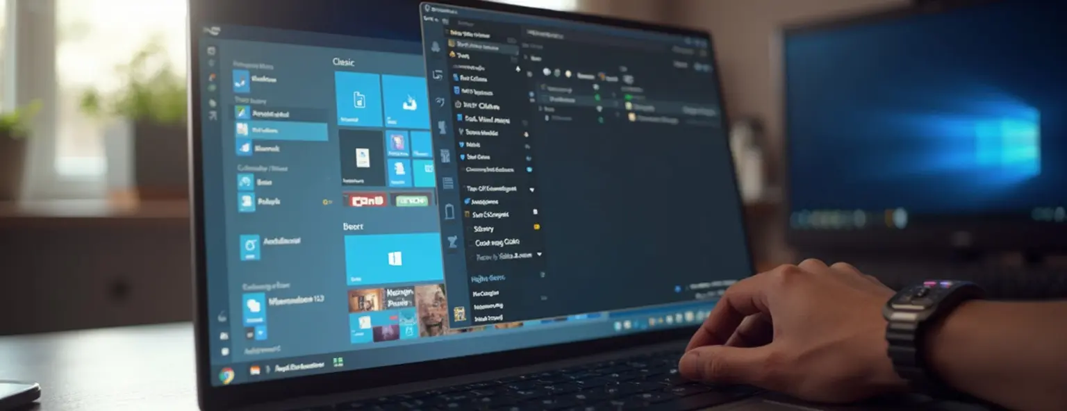 menu windows 11
