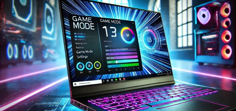 Activer le Mode Jeu de Windows