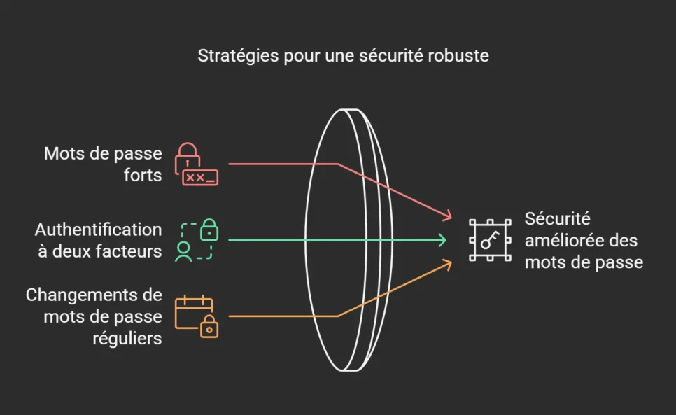 Stratégie pour des mots de passe forts